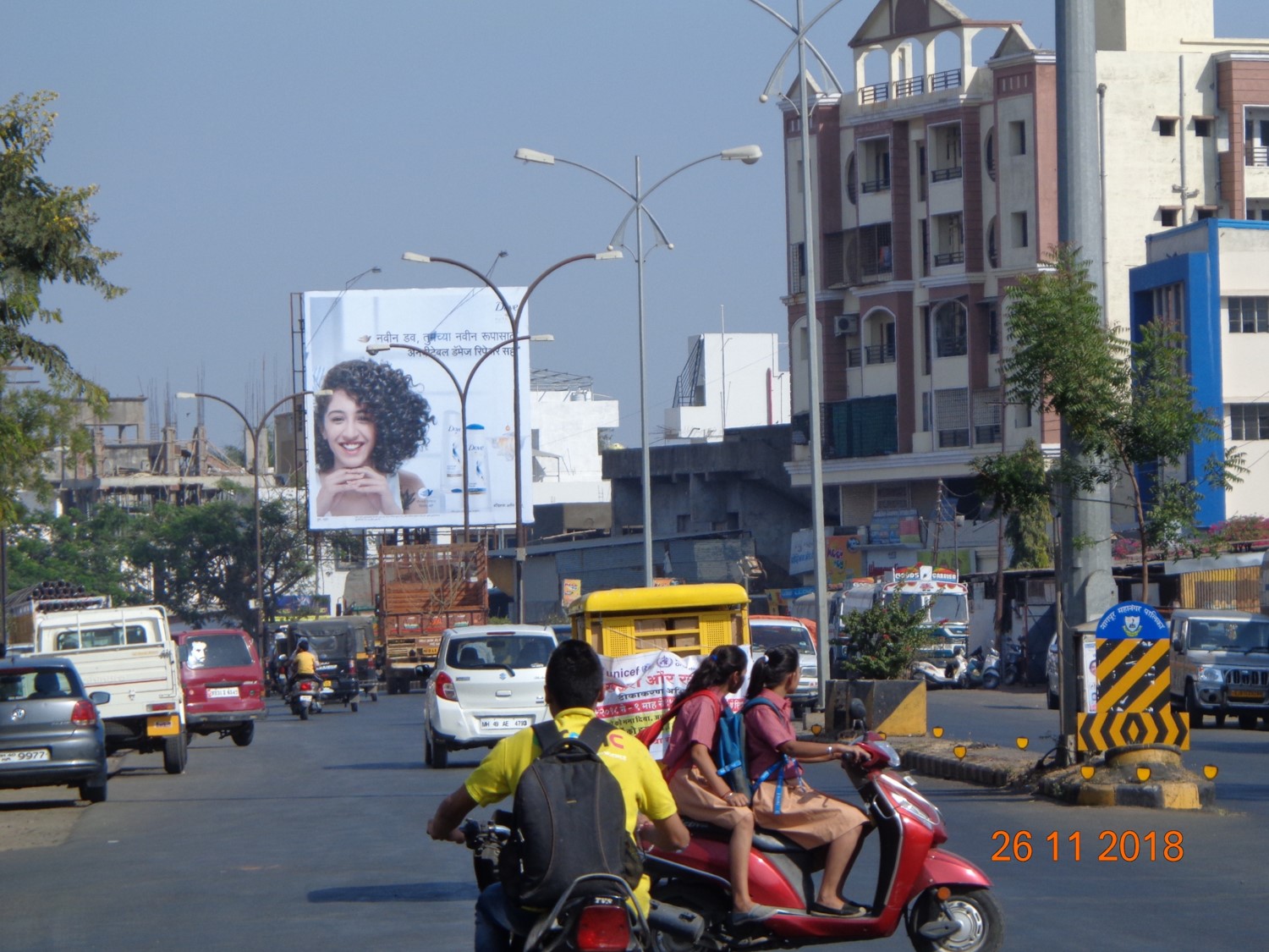 Hording - C A Road SHASHTRI NAGAR SQ., Nagpur, Maharashtra