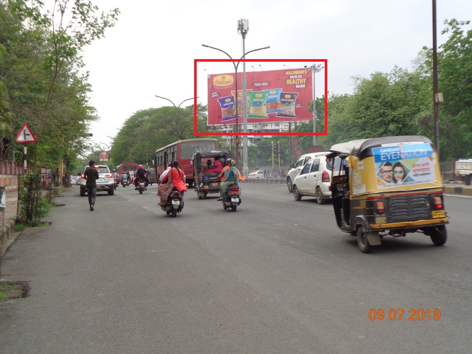 Hording - SITABULDI, Nagpur, Maharashtra