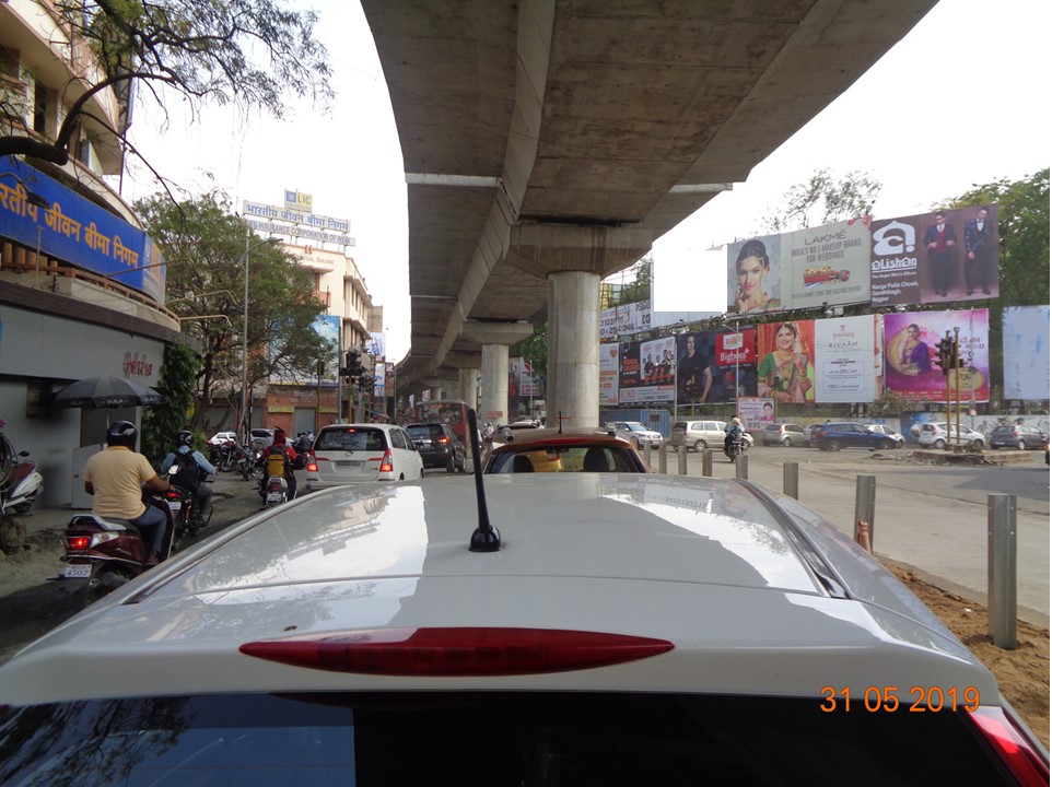 Hording - SADAR COFFE HOUSE SQ., Nagpur, Maharashtra