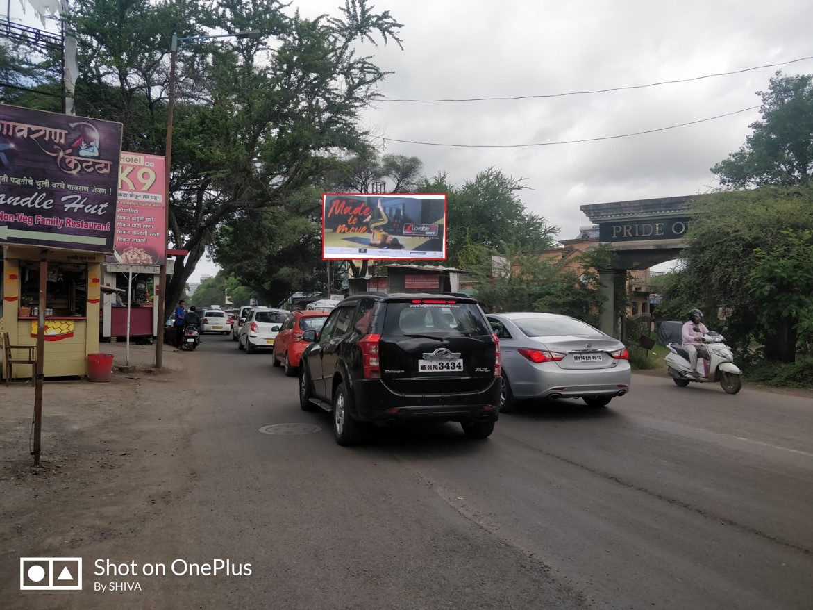 Billboard - Koregaon Parkr, Pune, Maharashtra