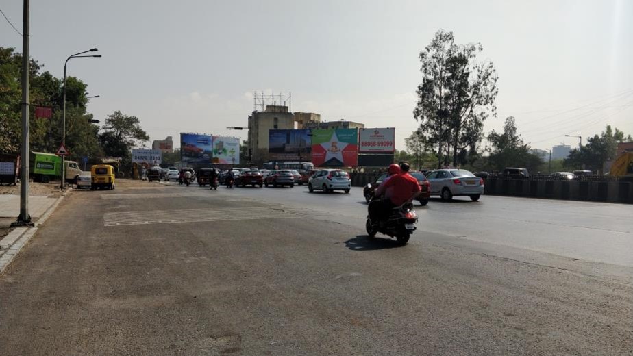 Billboard - Nagar Road Ramwadi Junction (New Airport Junction), Pune, Maharashtra