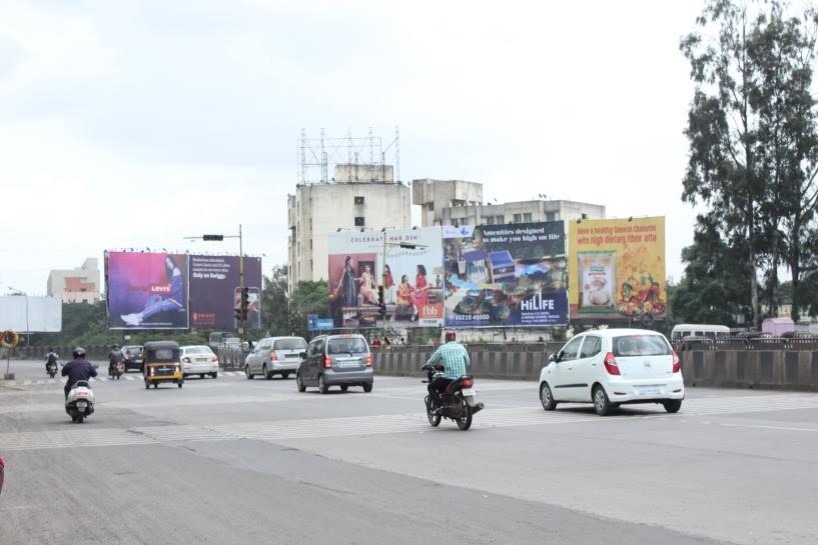 Billboard - Nagar Road Ramwadi Junction (New Airport Junction), Pune, Maharashtra