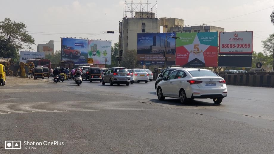 Billboard - Nagar Road Ramwadi Junction (New Airport Junction), Pune, Maharashtra