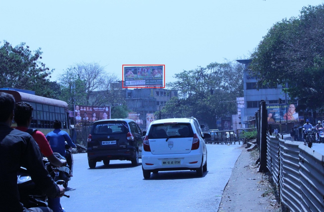 Billboard - Warje Ambedkar Chowk, Pune, Maharashtra