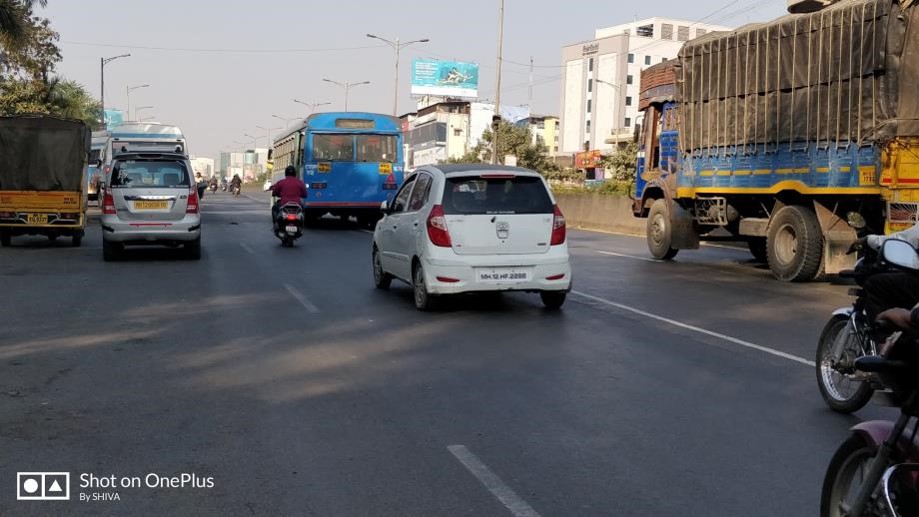 Billboard - Kharadi Road Above Kothari Hyundai showroom, Pune, Maharashtra