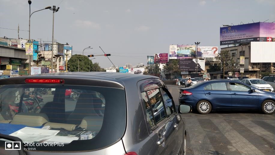 Billboard - Kharadi T-Junction, Pune, Maharashtra