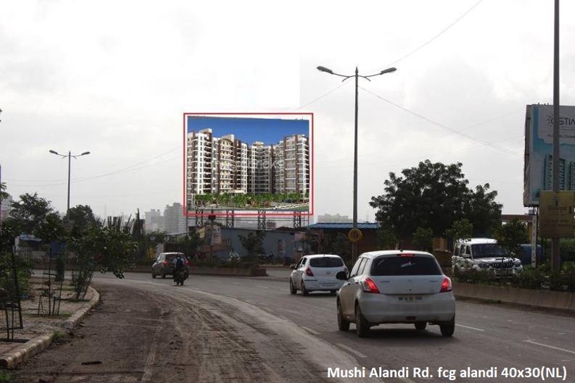 Billboard - Mushi Alandi Rd., Pune, Maharashtra