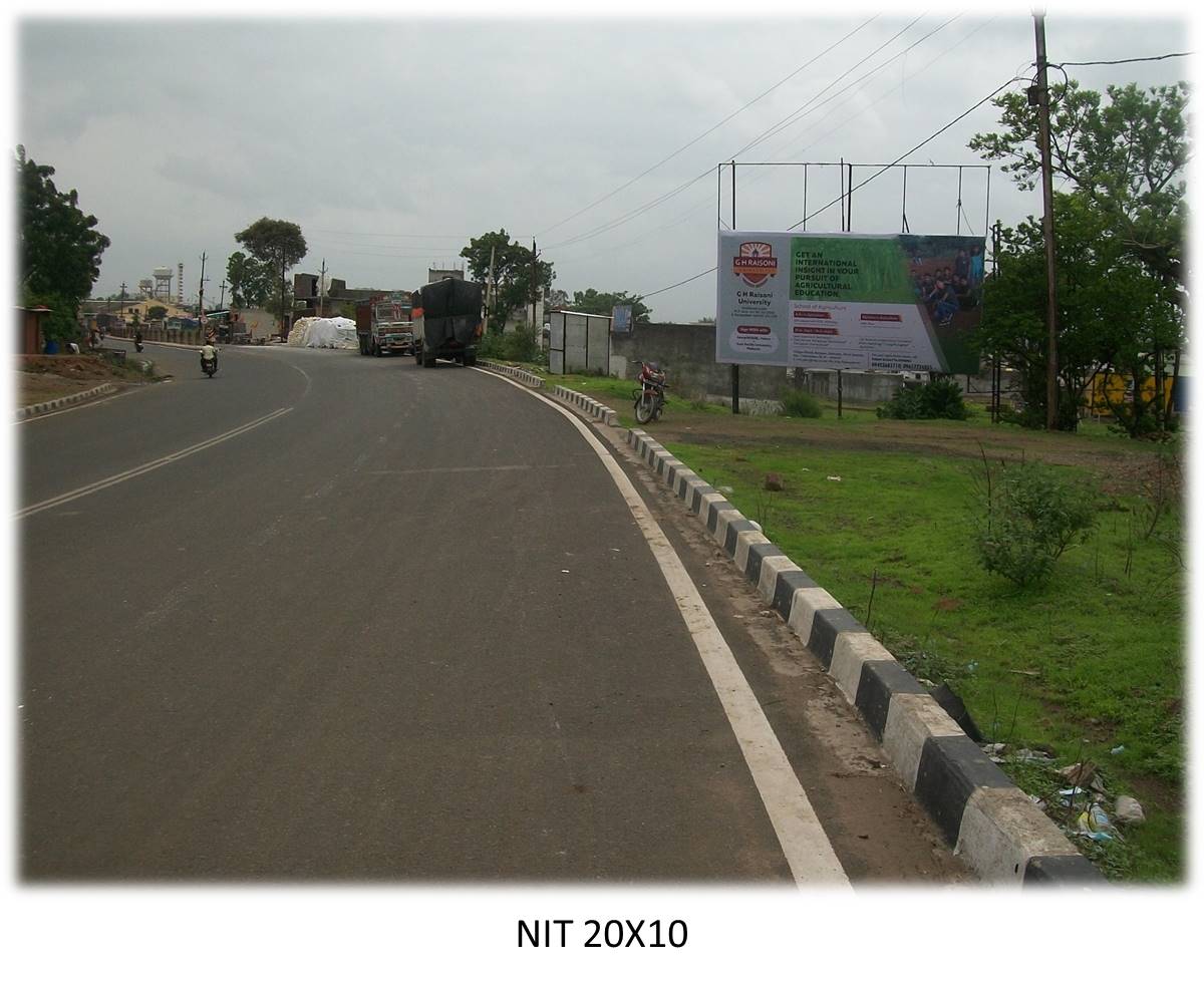 Billboard - NIT, Chhindwara, Madhya Pradesh