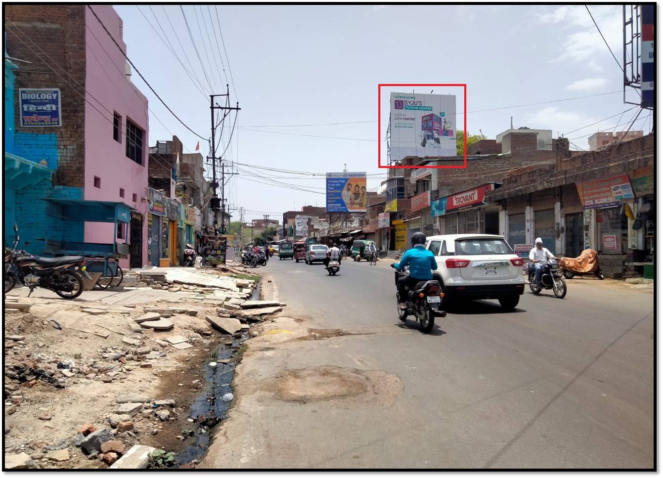 Billboard - Thatipur, Gwalior, Madhya Pradesh