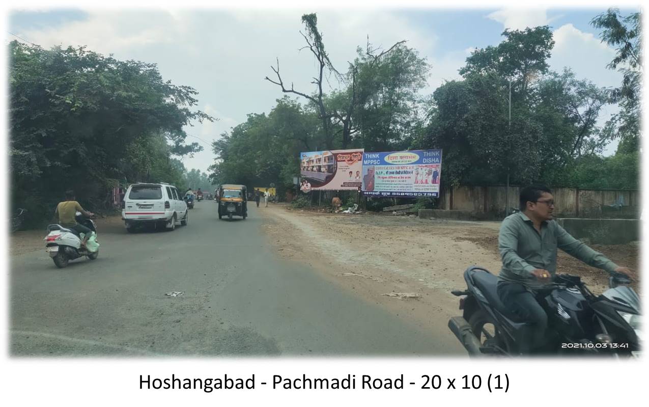 Billboard - Hoshangabad - Pachmadi Road,  Itarsi, Madhya Pradesh