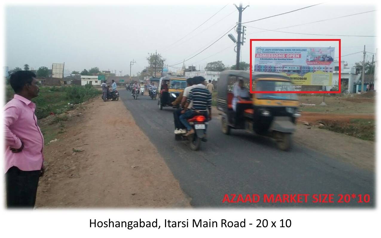 Billboard - Hoshangabad,  Itarsi Main Road,  Itarsi, Madhya Pradesh