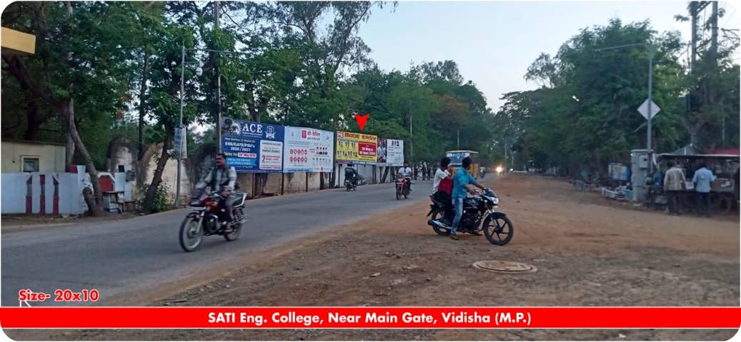 Billboard - SATI Eng. College,  Nr. Main Gate,  Vidisha, Vidisha, Madhya Pradesh