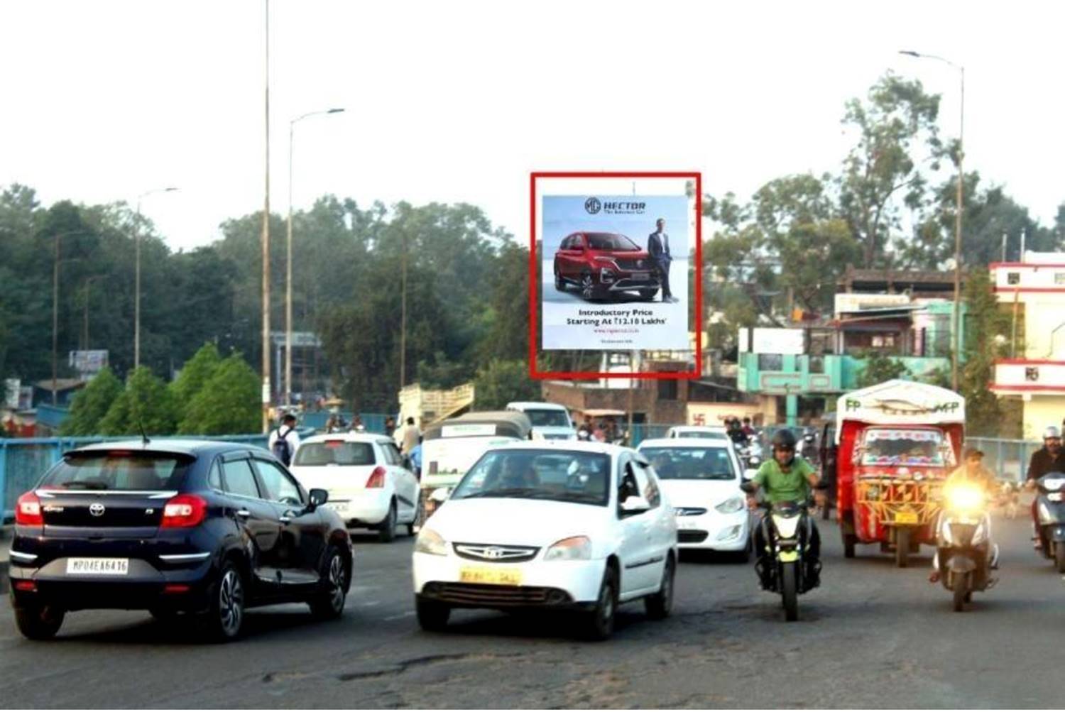 Billboard - Bhopal Railway Station PF No.-1 towards Station, Bhopal, Madhya Pradesh