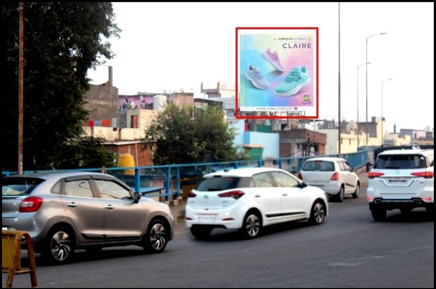 Billboard - Bhopal Railway Station PF No.-1 facing Station, Bhopal, Madhya Pradesh