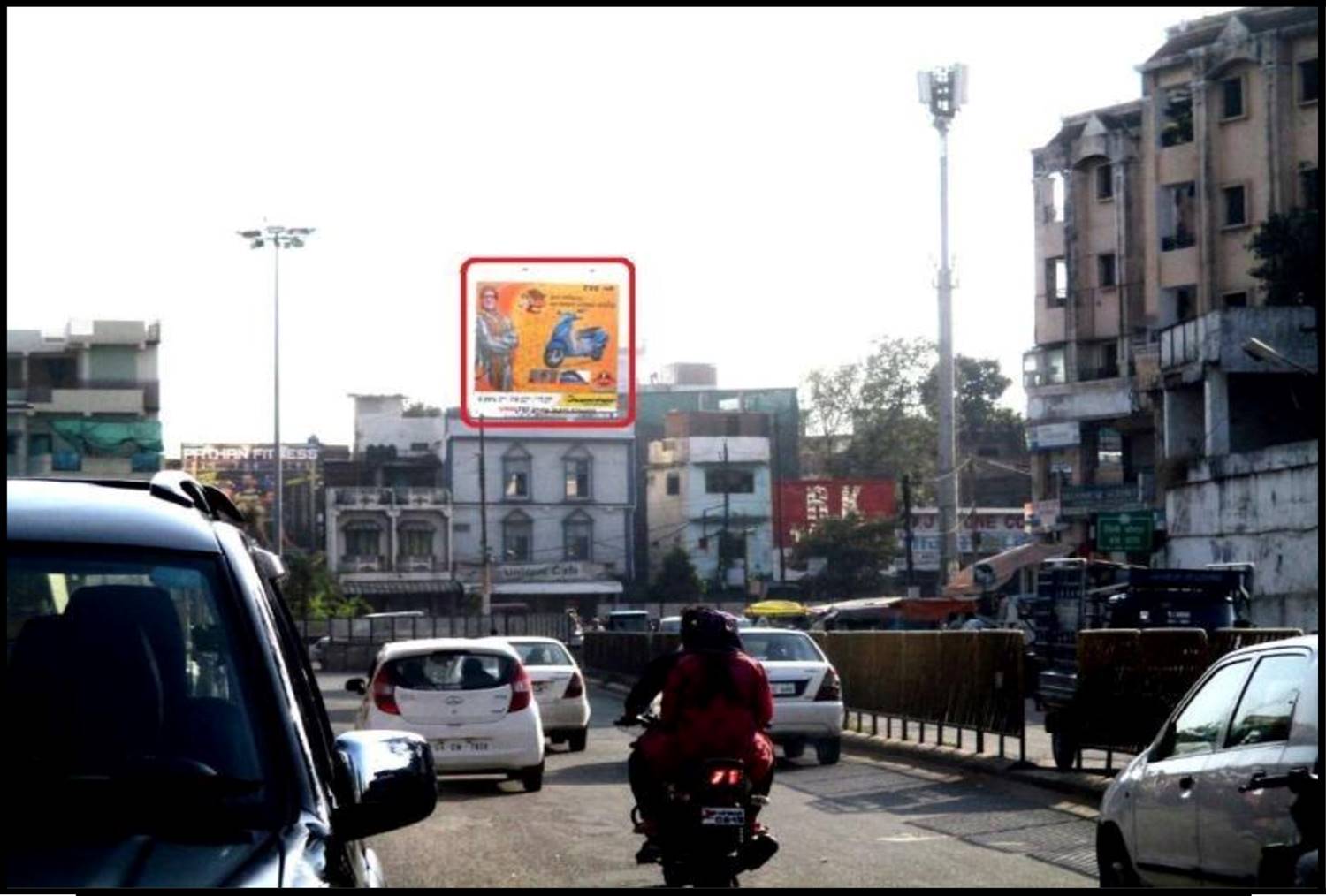 Billboard - Jinsi Square towards MP. Nagar, Bhopal, Madhya Pradesh