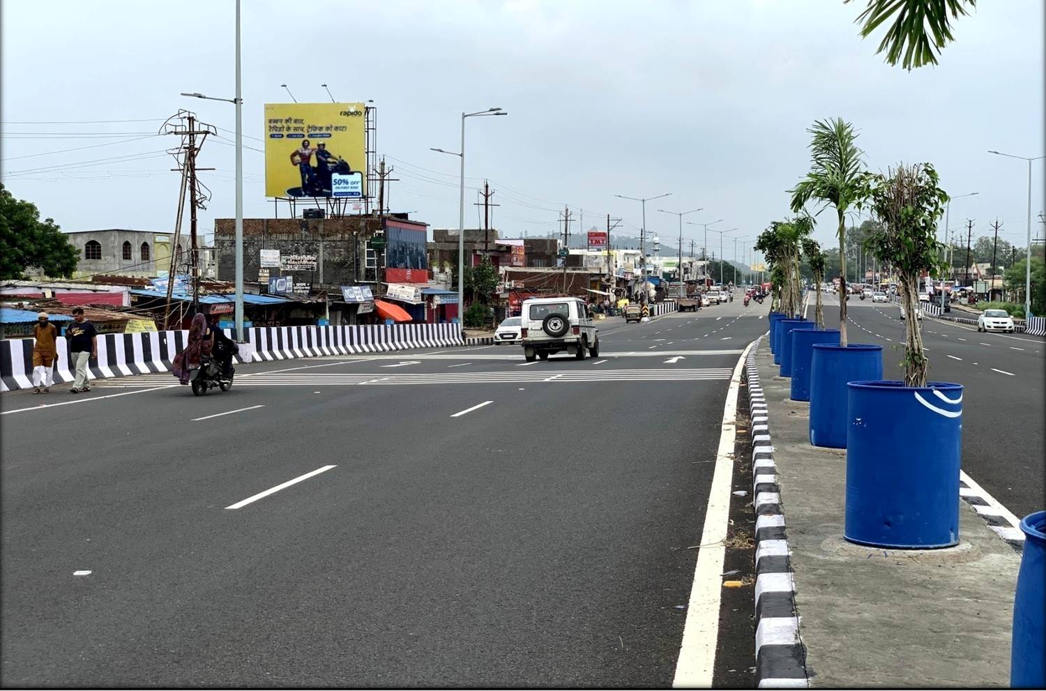 Billboard - In Front Of International airport towards City,  Bhopal, Madhya Pradesh