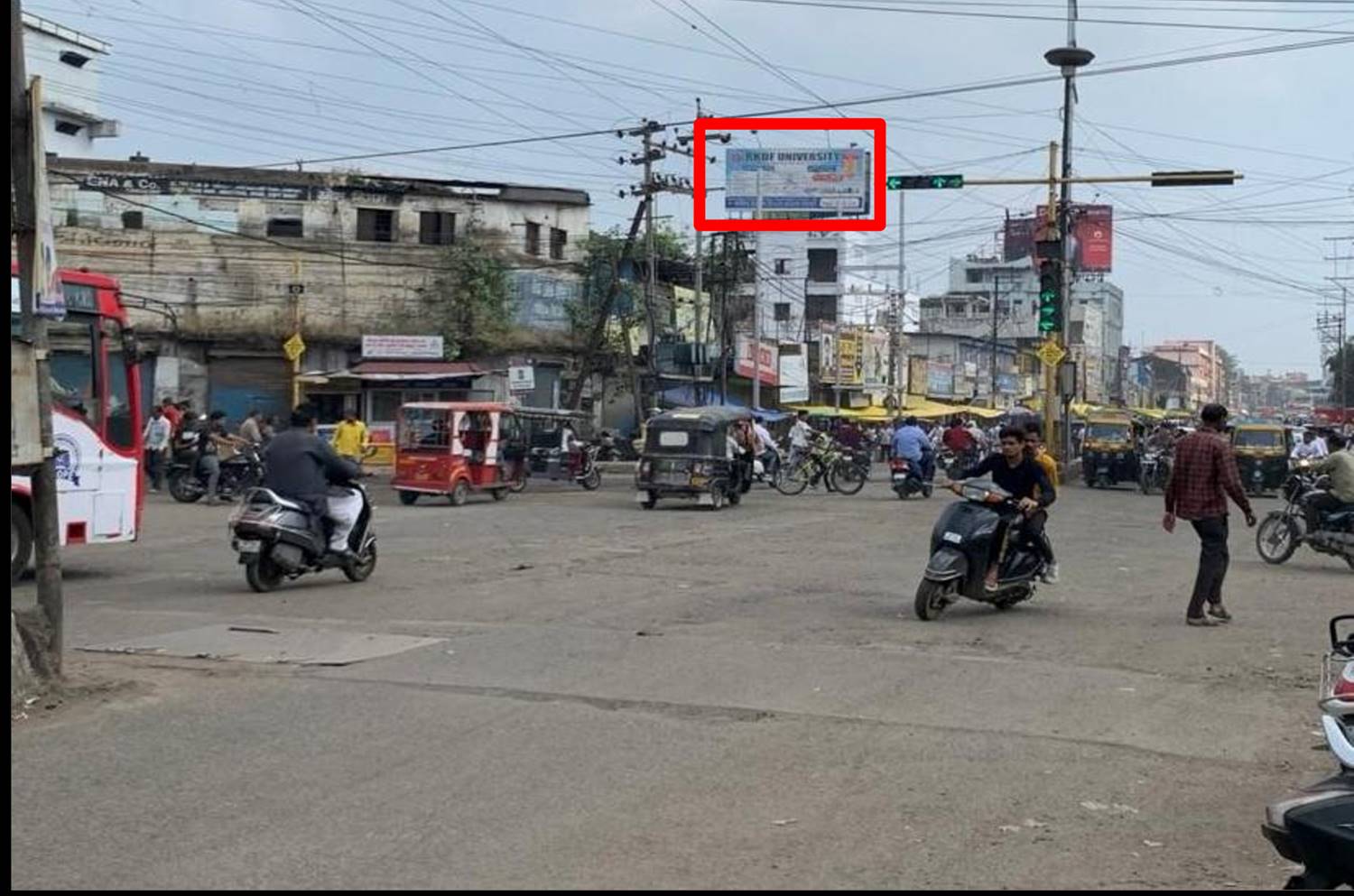 Billboard - Bhopal Talkies Square,  Bhopal, Madhya Pradesh