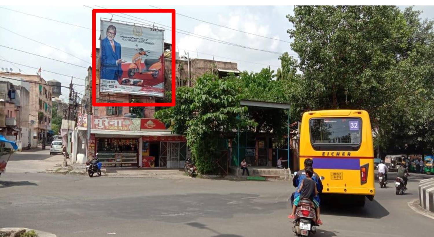 Billboard - PNT Square, Bhopal, Madhya Pradesh