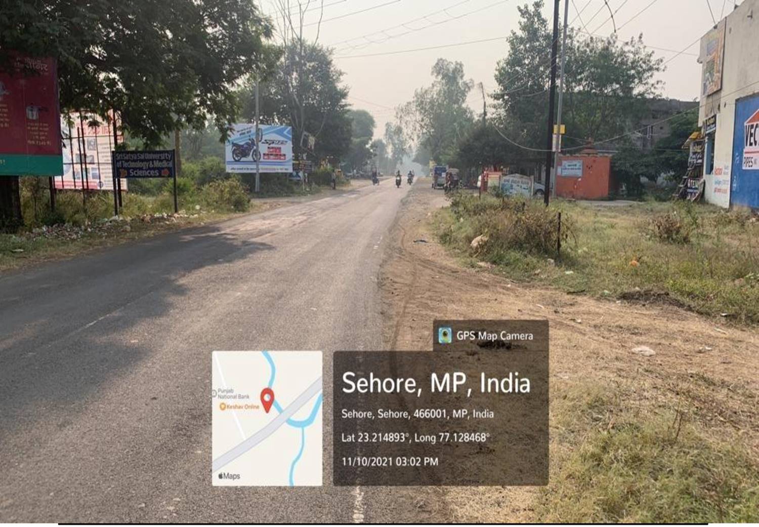 Billboard - OPPOSITE SHRI T SATYA SAI COLLEGE SEHORE,  Bhopal, Madhya Pradesh