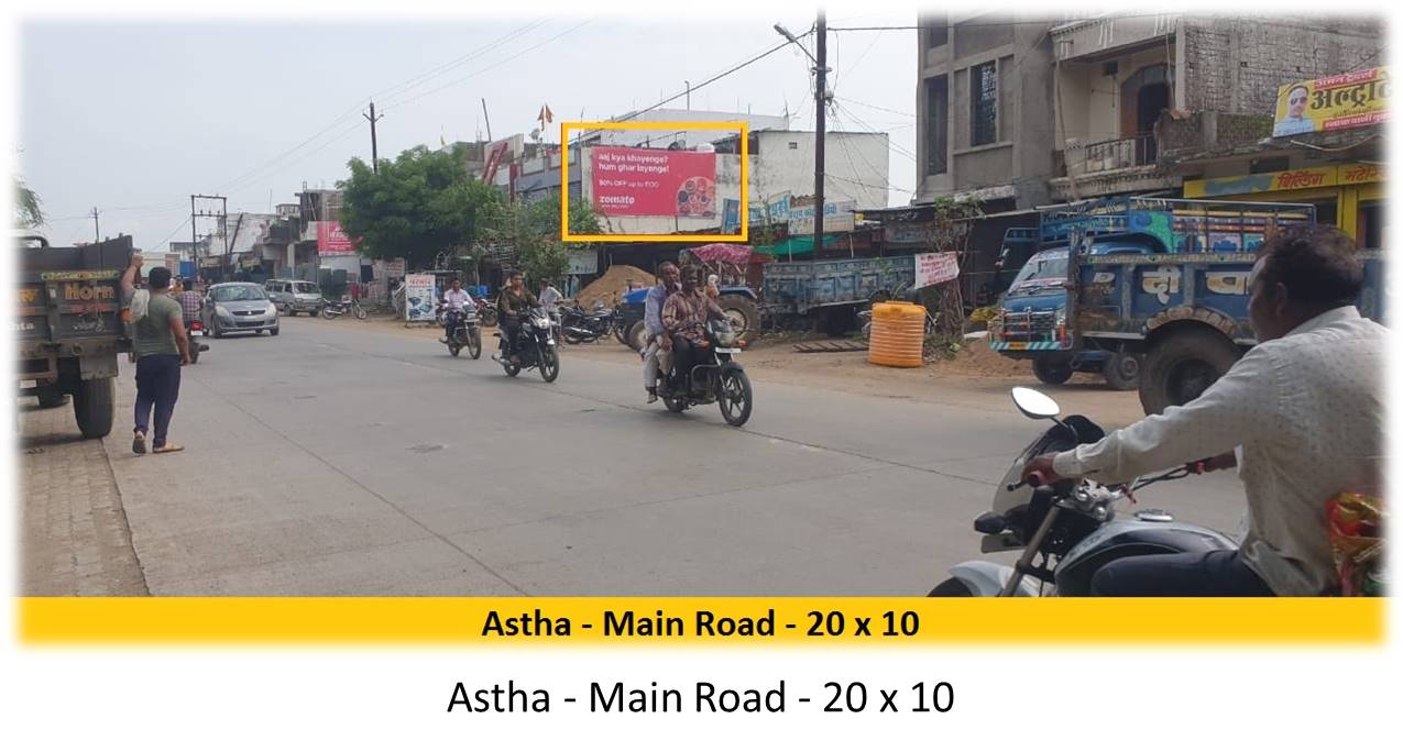 Billboard - Astha - Main Road,  Bhopal, Madhya Pradesh