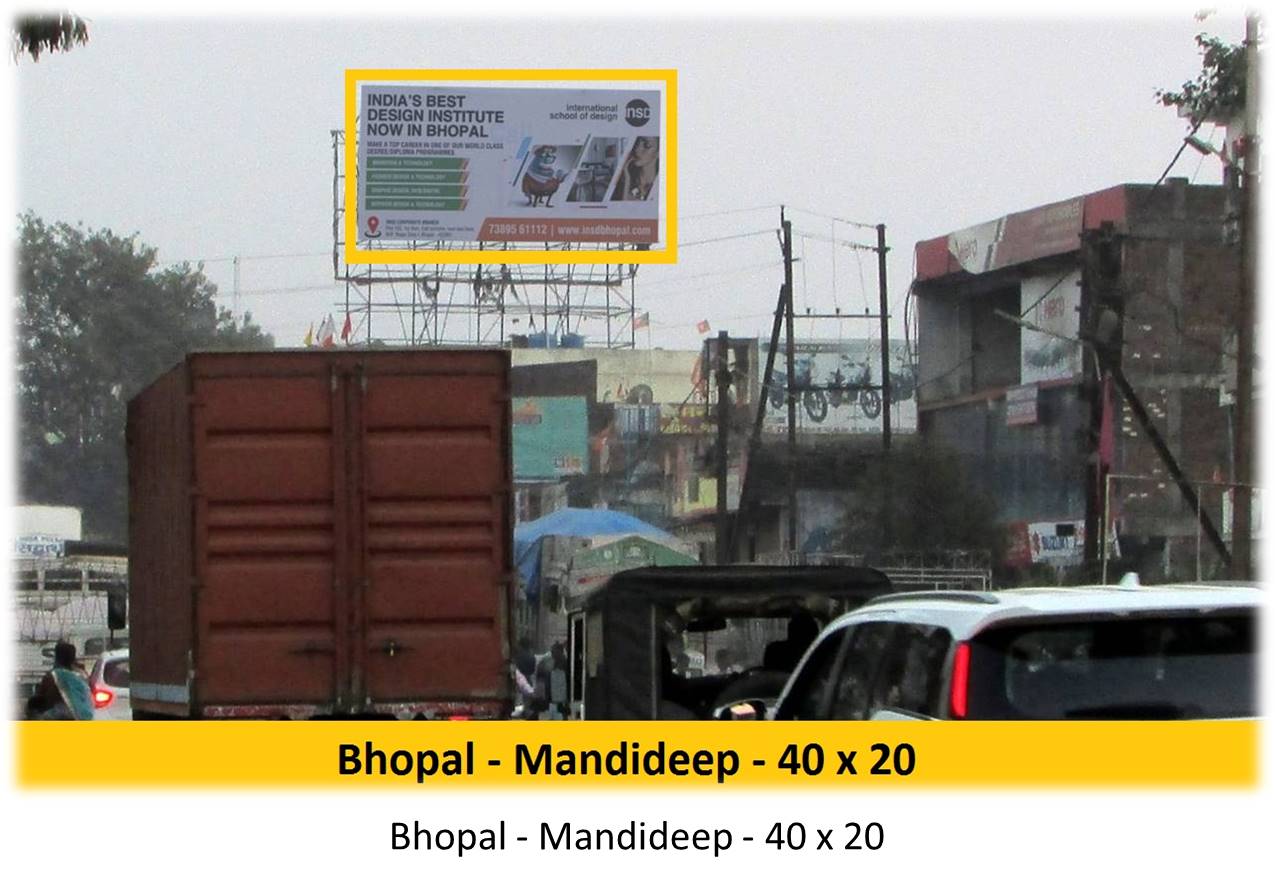 Billboard - Bhopal - Mandideep,  Bhopal, Madhya Pradesh