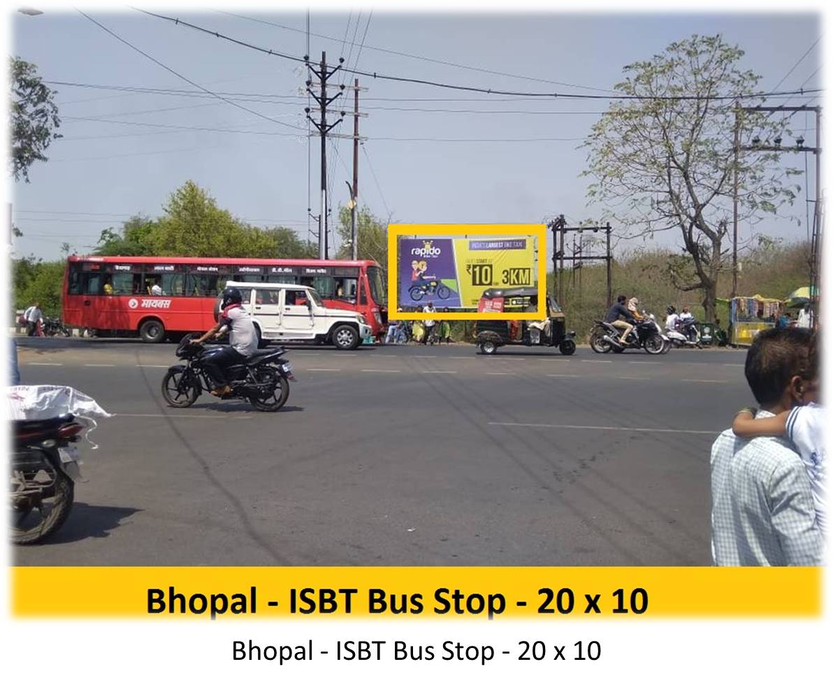 Billboard - Bhopal - ISBT Bus Stop,  Bhopal, Madhya Pradesh