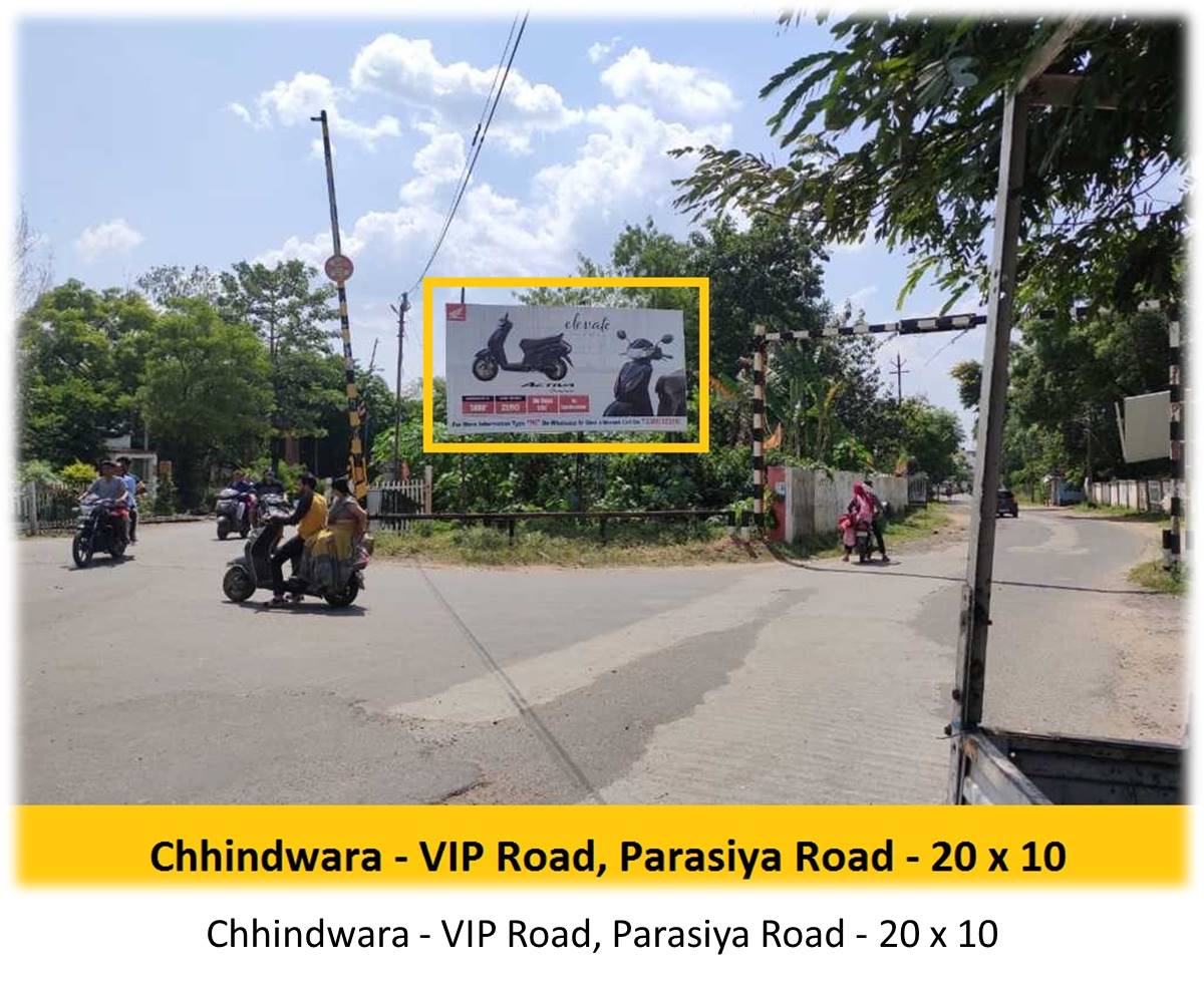 Billboard - Chhindwara - VIP Road,  Parasiya Road,  Bhopal, Madhya Pradesh