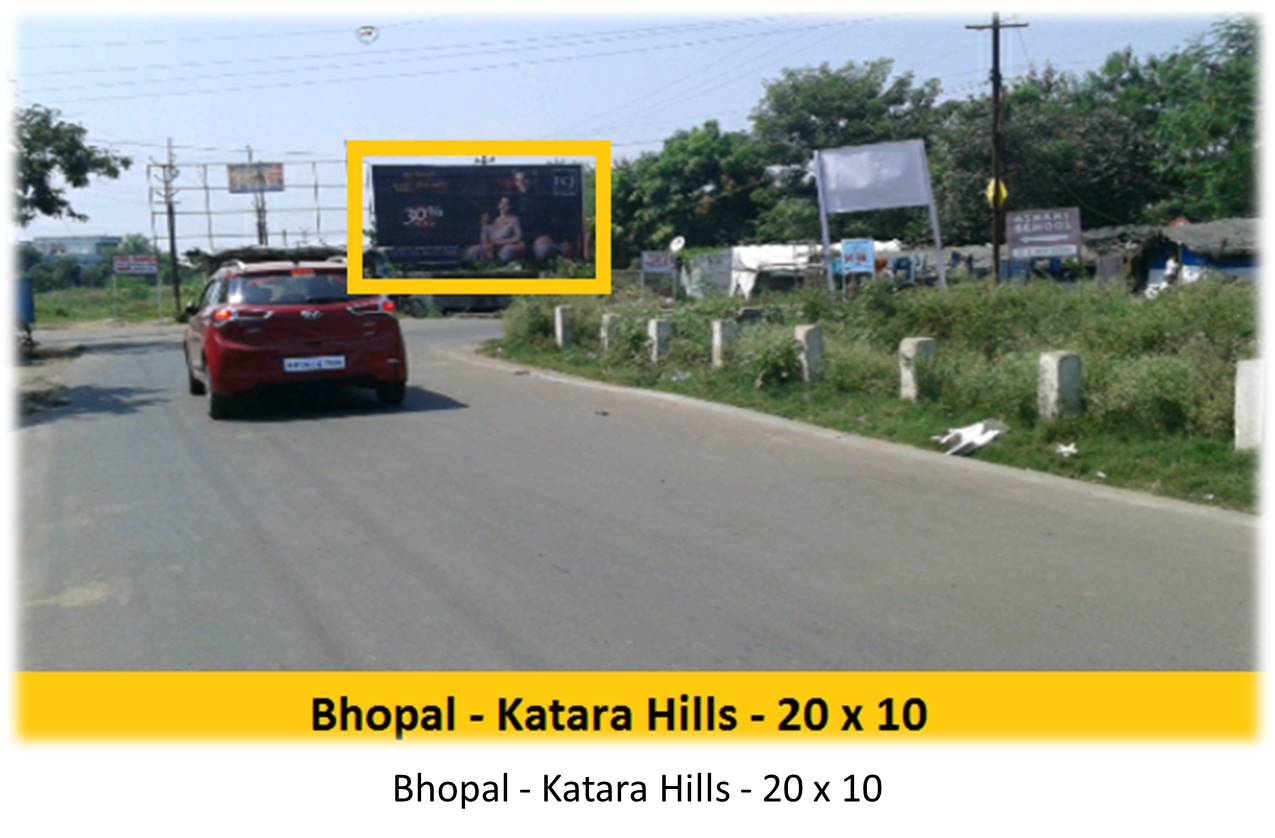 Billboard - Bhopal - Katara Hills,  Bhopal, Madhya Pradesh