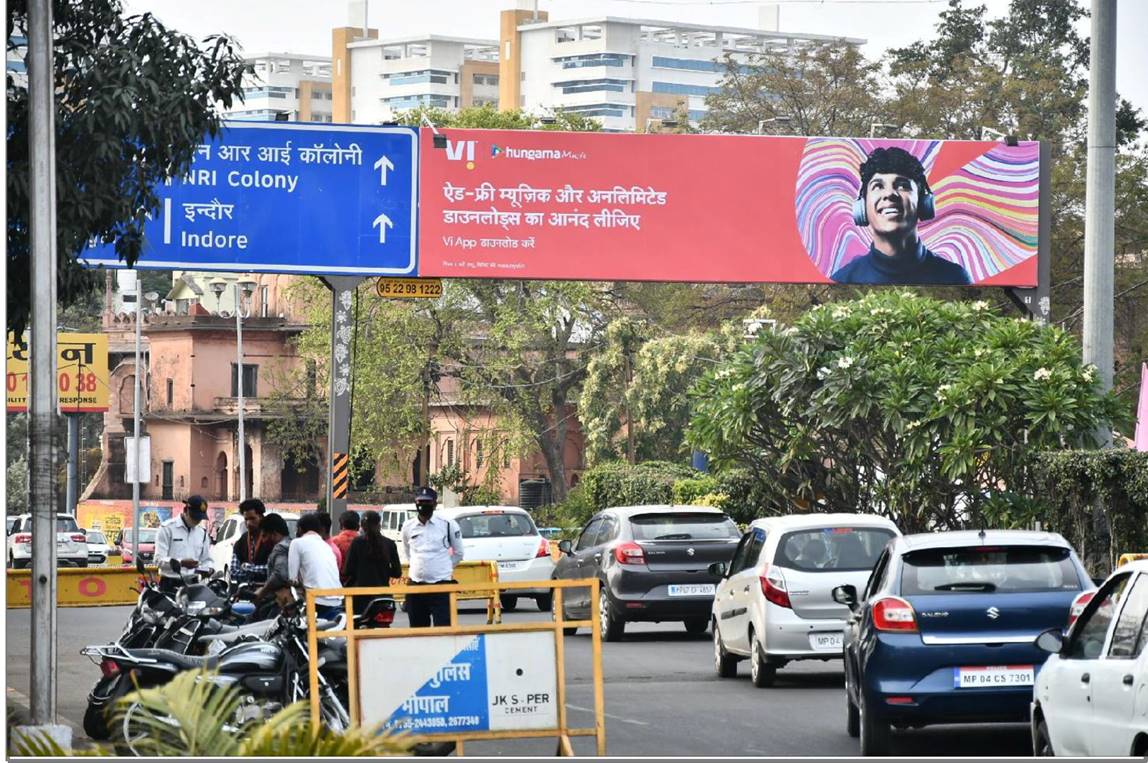 Gantry - Gauhar Mahal,  VIP Road towards VIP Road, Bhopal, Madhya Pradesh