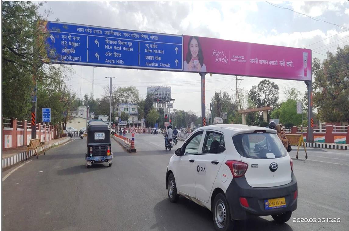 Gantry - Opp Lal Parade Ground towards New Market, Bhopal, Madhya Pradesh