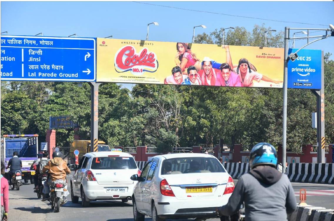 Gantry - Opp Lal Parade Ground towards Bhopal Station, Bhopal, Madhya Pradesh