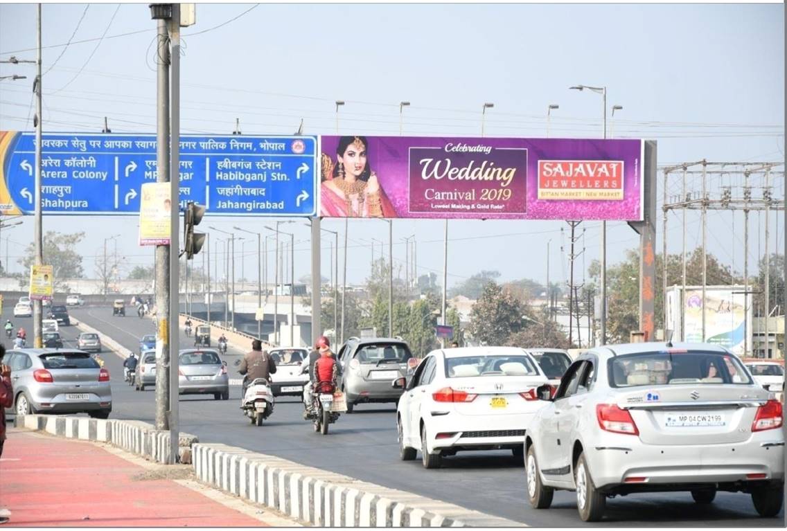 Gantry - Hoshangabad Road,  Savarkar Setu,  RRL Side towards Habibganj, Bhopal, Madhya Pradesh