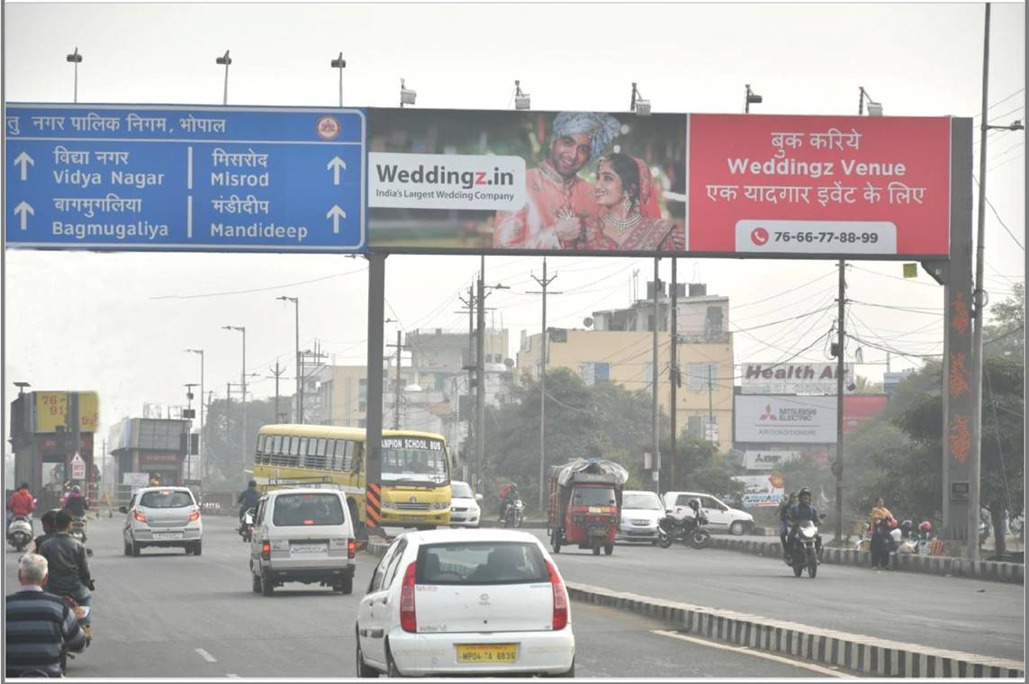 Gantry - Hoshangabad Road,  Savarkar Setu,  RRL Side towards Misrod, Bhopal, Madhya Pradesh