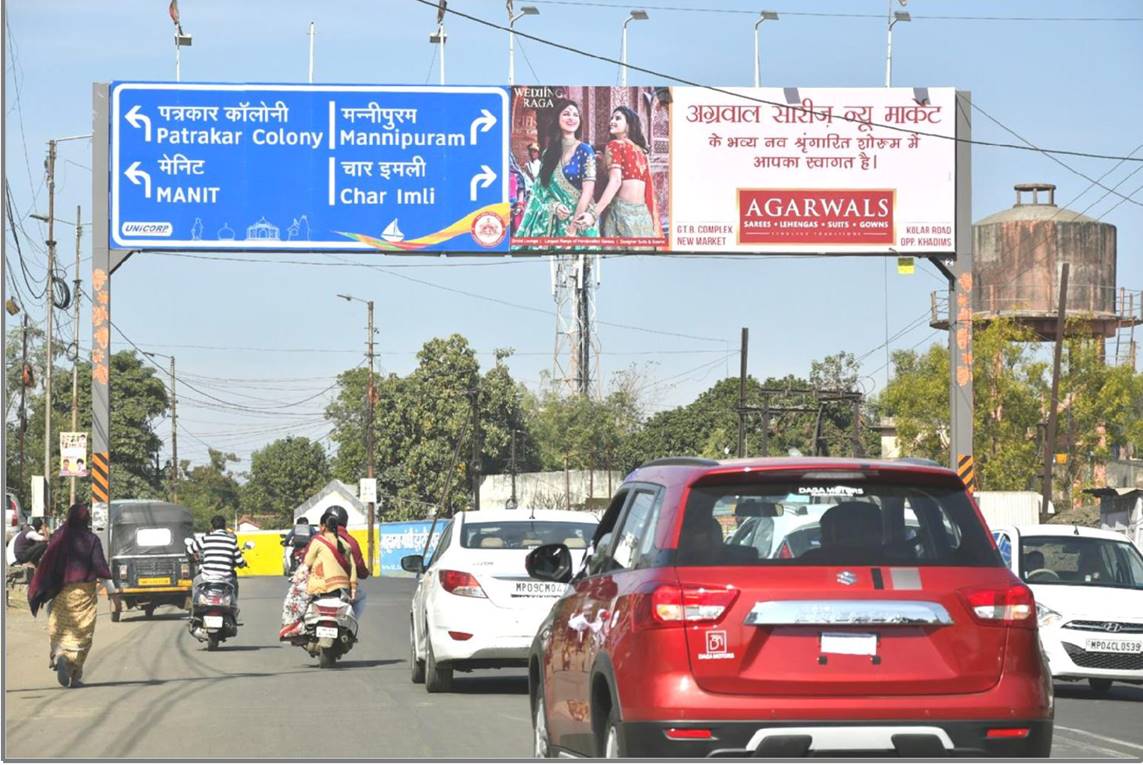 Gantry - Opp Buddha Vihar Chunabhatti towards MANIT, Bhopal, Madhya Pradesh