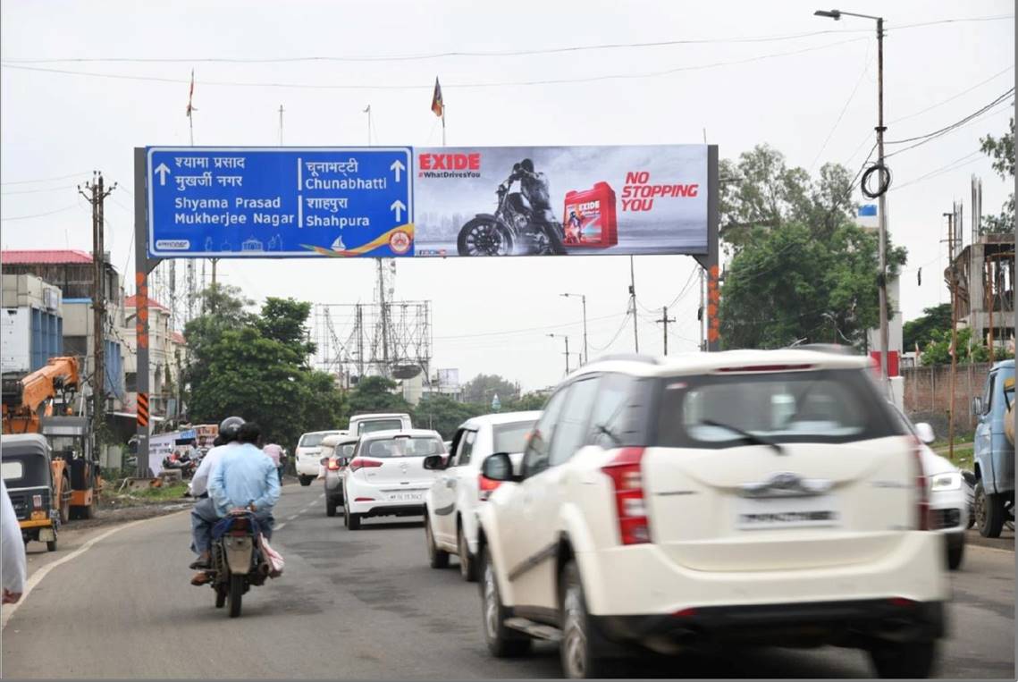 Gantry - Opp Buddha Vihar Chunabhatti towards Chunabhatti, Bhopal, Madhya Pradesh