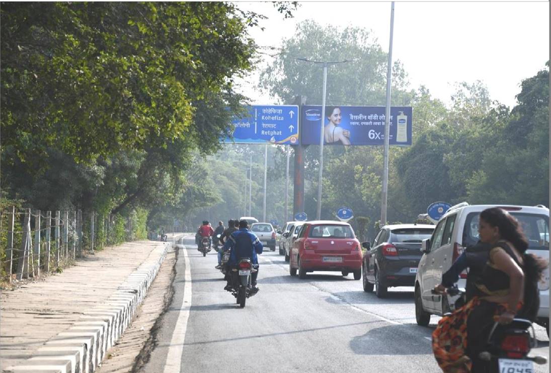 Unipole - VIP Road at NRI Colony Exit LHS, Bhopal, Madhya Pradesh