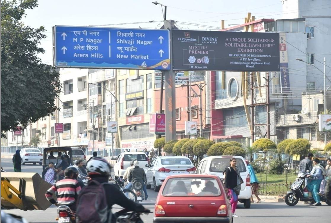 Unipole - Chetak Bridge-ISBT Junction, Bhopal, Madhya Pradesh