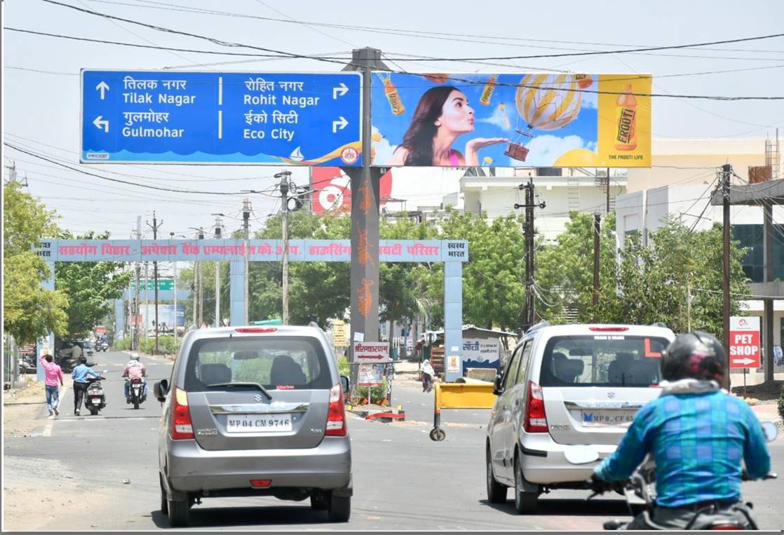 Unipole - Canal Road,  Shahpura Thana 4 Lane, Bhopal, Madhya Pradesh