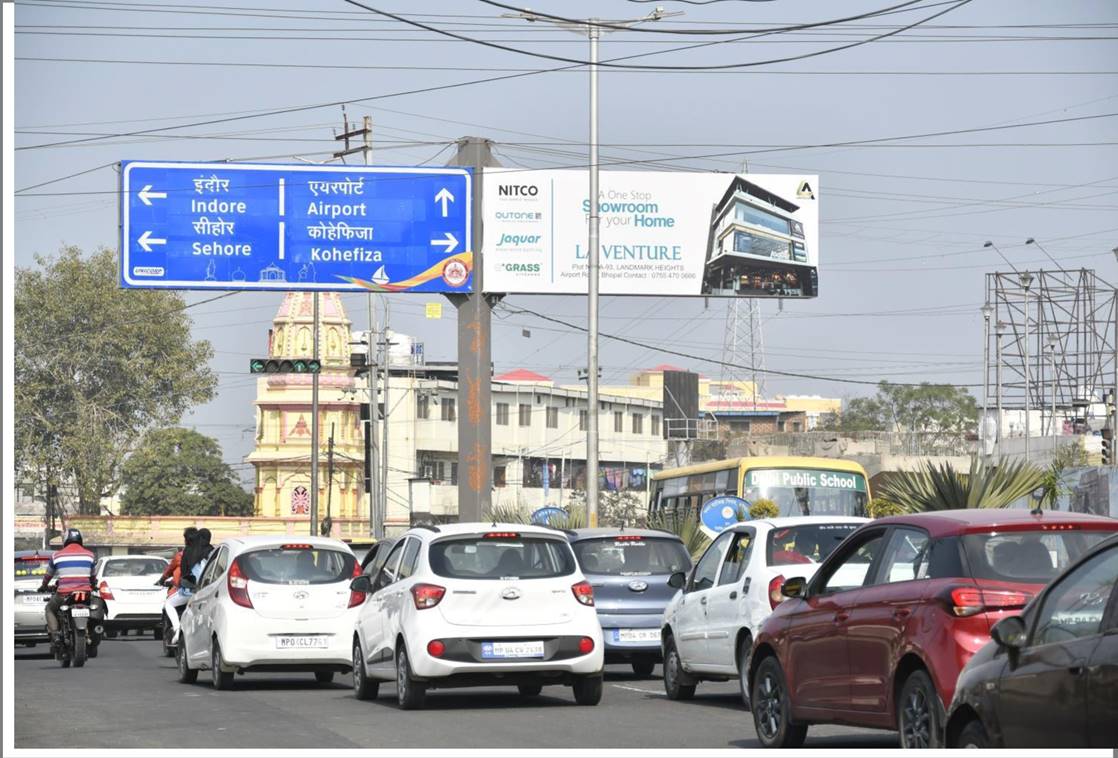 Unipole - Lalghati Square, Bhopal, Madhya Pradesh