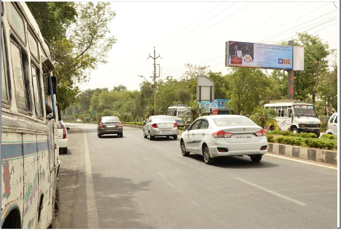 Unipole - At Charimli towards Nutan College near Hanuman Mandir (LHS), Bhopal, Madhya Pradesh