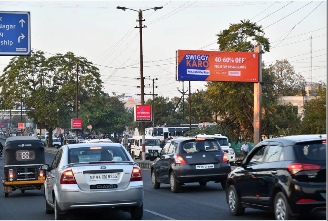 Unipole - Opp Sanchi Dairy Habibganj (RHS), Bhopal, Madhya Pradesh