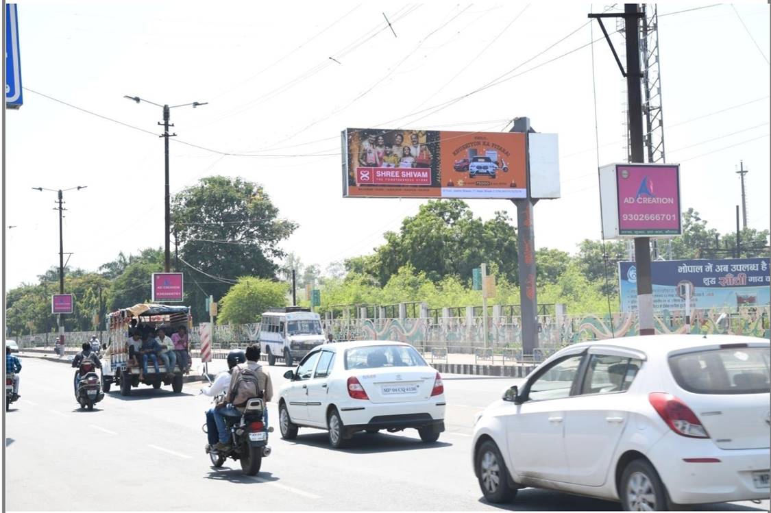 Unipole - Opp Sanchi Dairy Habibganj (LHS), Bhopal, Madhya Pradesh