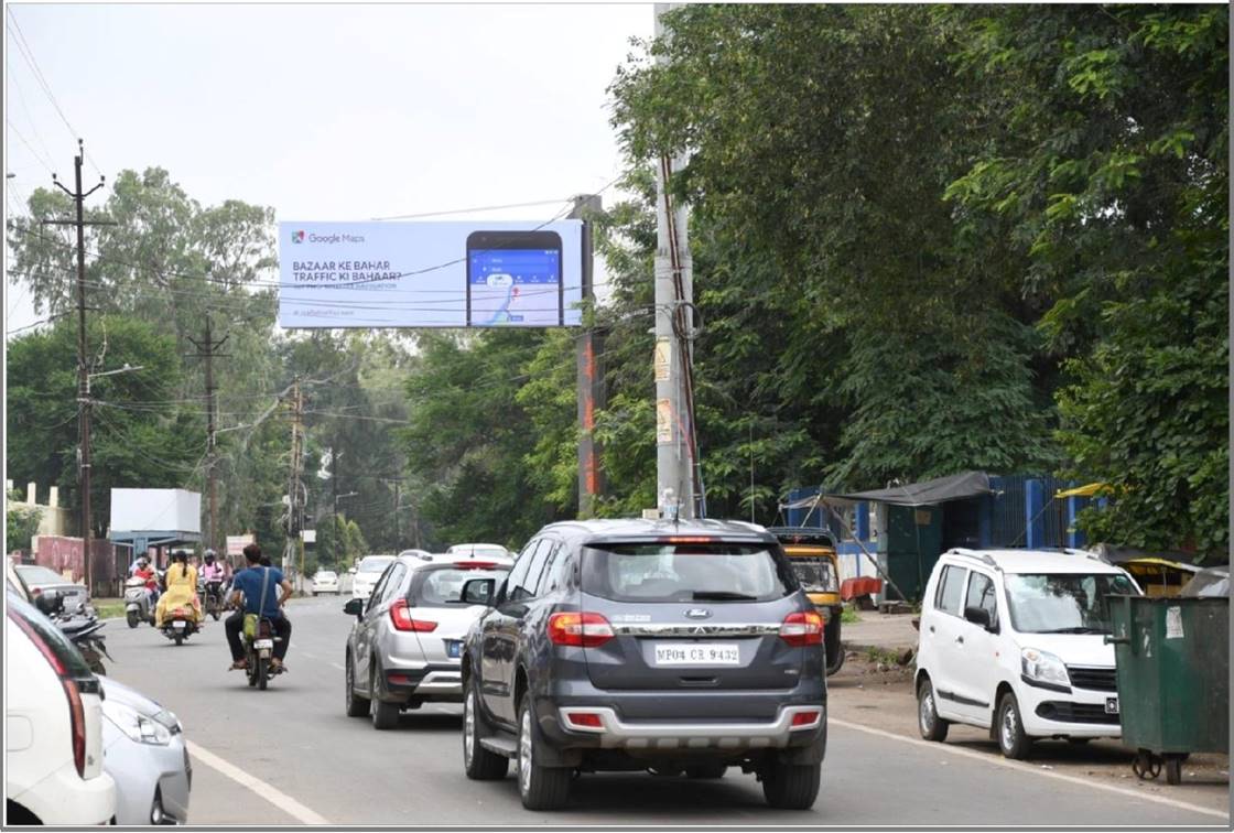 Unipole - Old Campion Ground,  Near 10 No, Bhopal, Madhya Pradesh