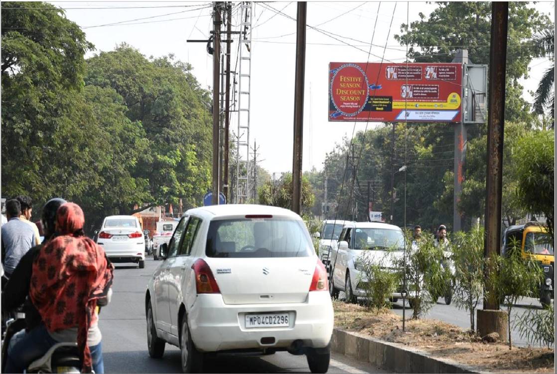 Unipole - Bittan Market near Mannipuram, Bhopal, Madhya Pradesh