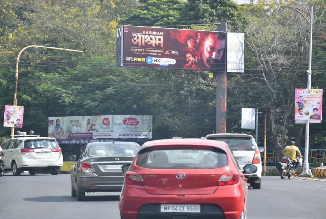 Unipole - Subhash School Square Near Bus Stop, Bhopal, Madhya Pradesh