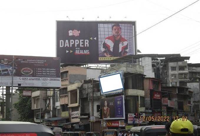 hoarding - Unr. Section -17 - near section 17,   kalyan,   Mumbai,   Maharashtra