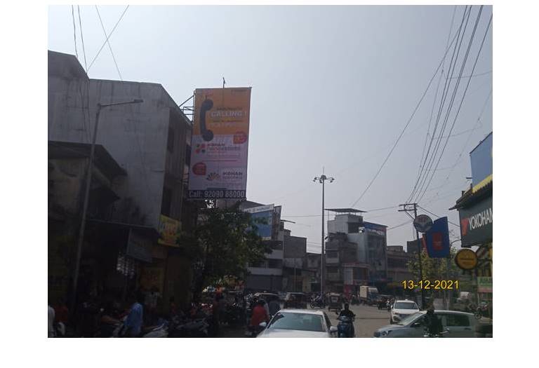 hoarding - Unr. Derby Chowk - nr debry,   kalyan,   Mumbai,   Maharashtra