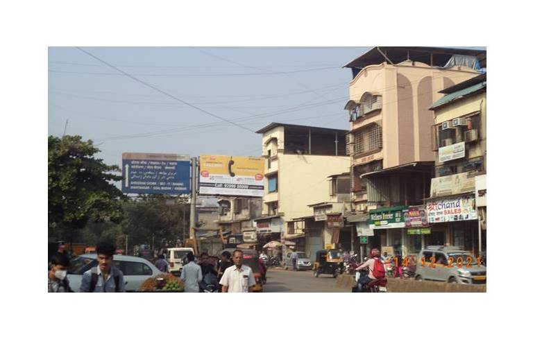 Unipole - Unr. Netaji Chowk - facing Venus Chowk,   kalyan,   Mumbai,   Maharashtra