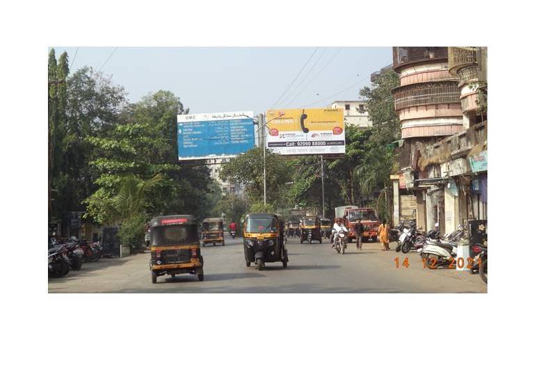 Unipole - Unr. OT Chowk - facing Unr-4,   kalyan,   Mumbai,   Maharashtra