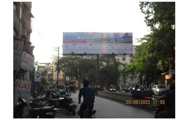 billboard - Opp Car Shringar Kapleshwar mandir - nr shringar,   kalyan,   Mumbai,   Maharashtra